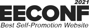 2021 EECONF Best Self-Promotion Website Award