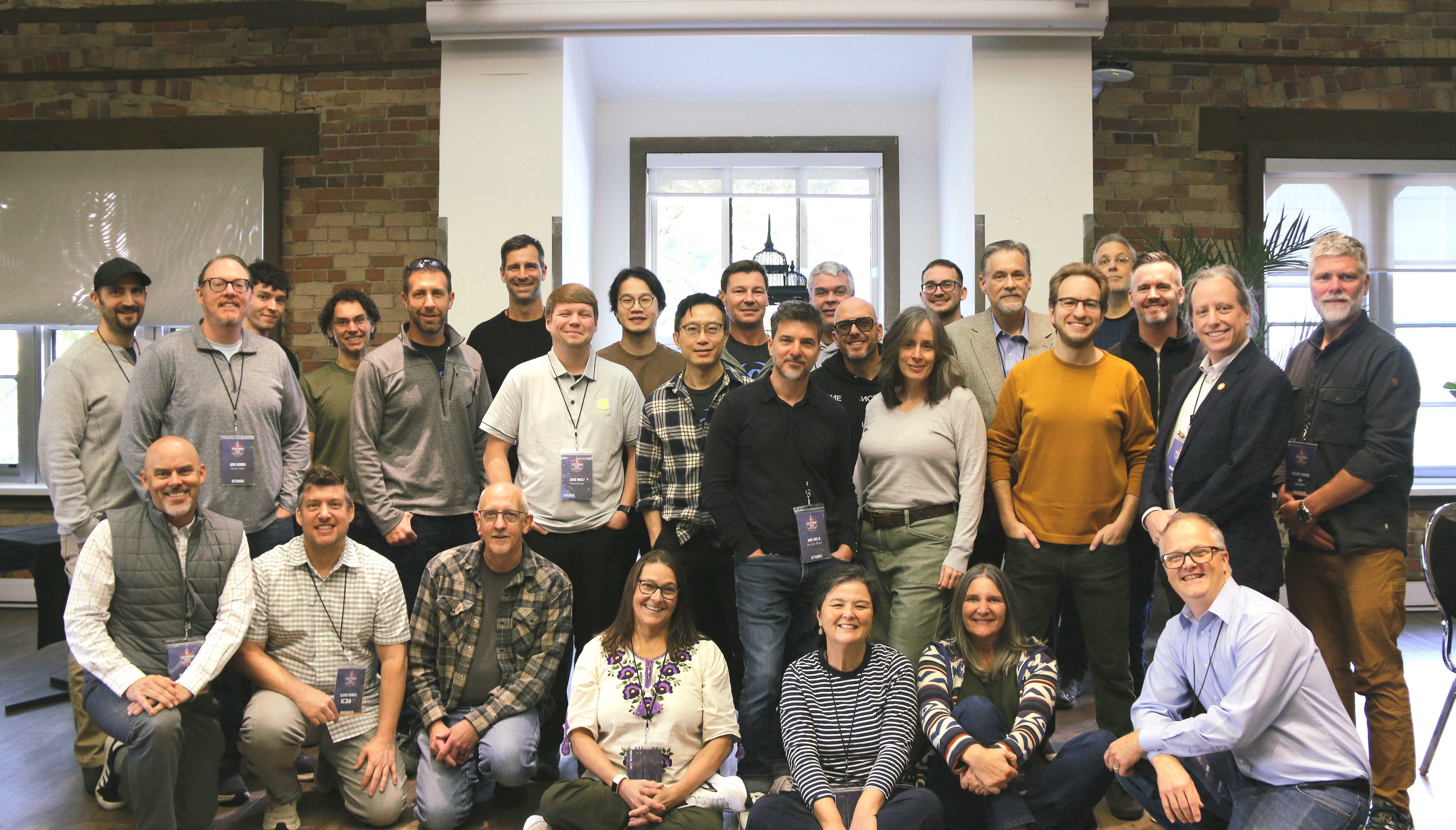 Group photo at EEConf 2026 in Toronto